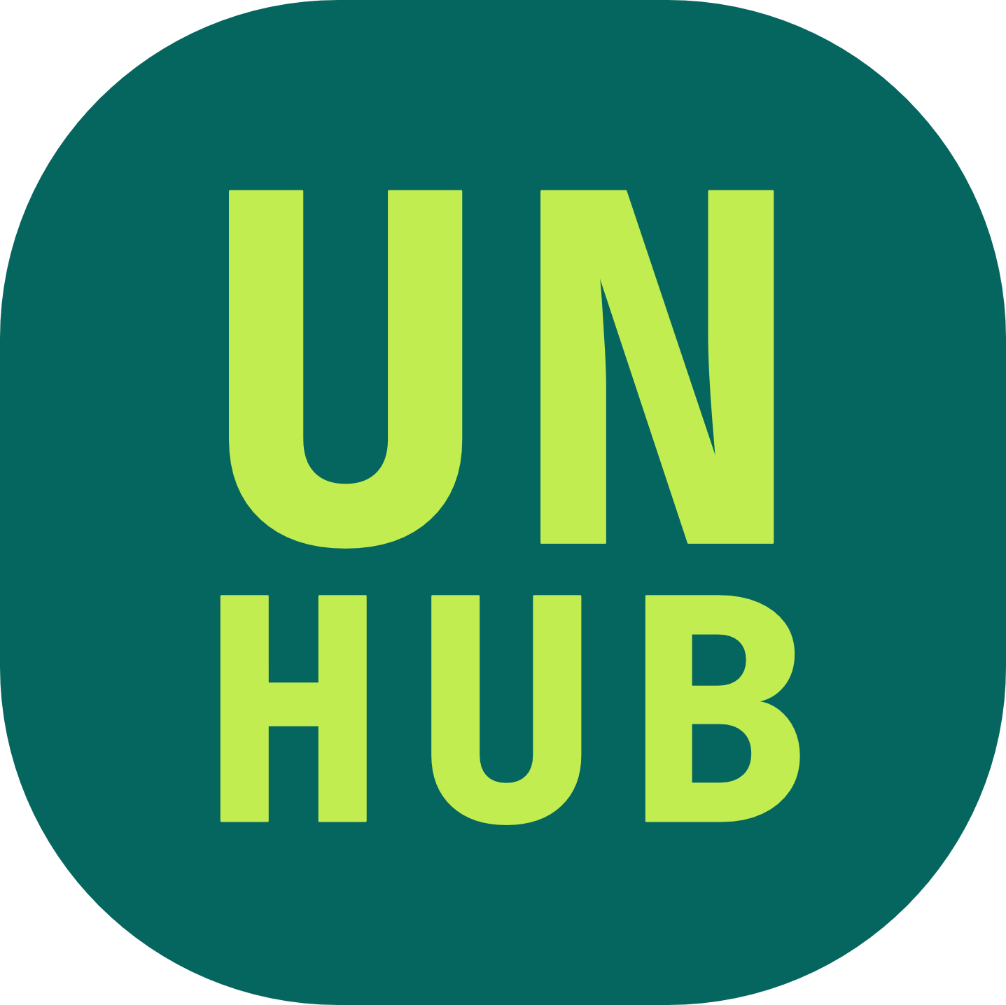 UNHub logo