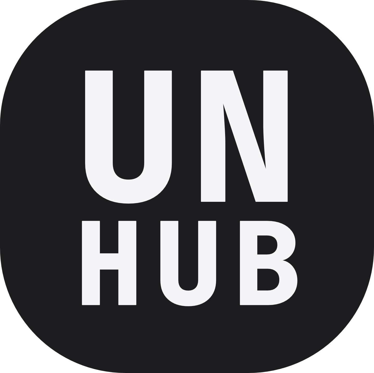 UNHub logo