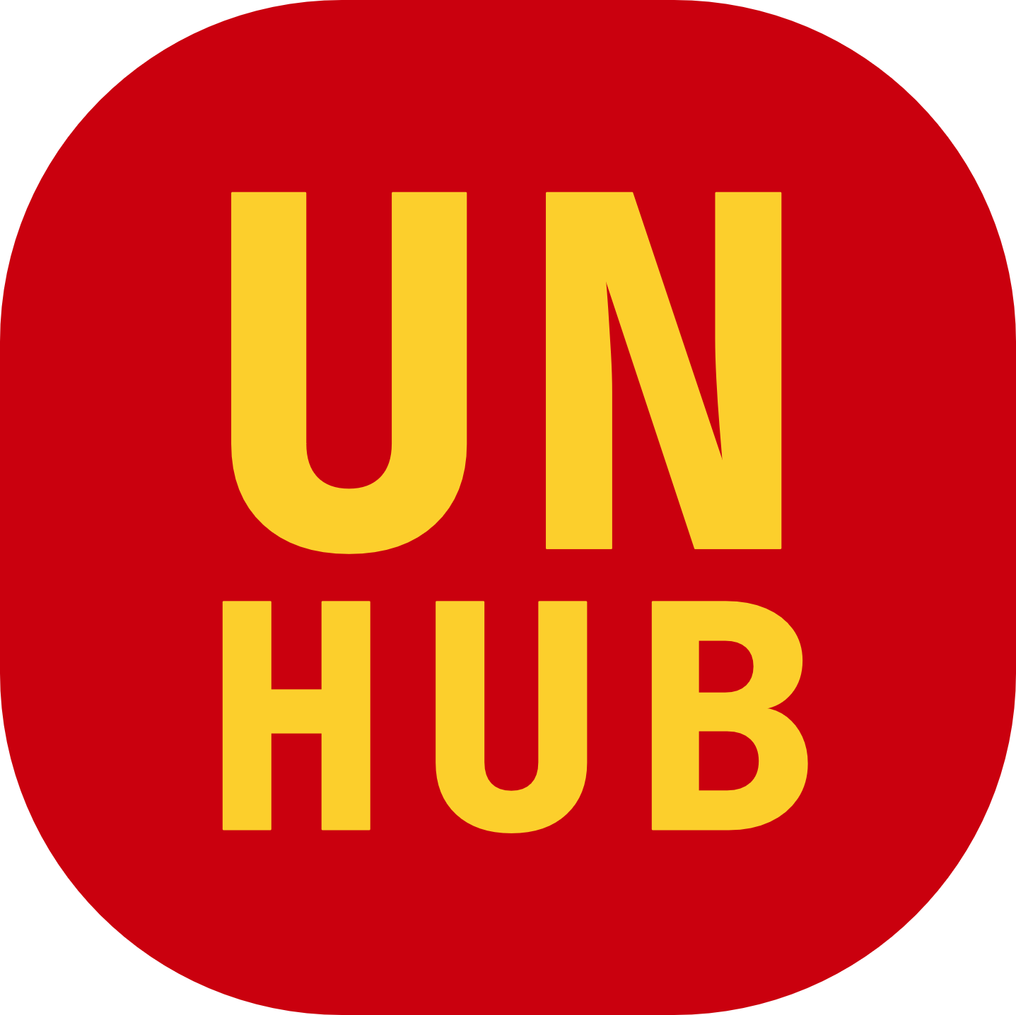 UNHub logo